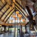 Interior shot of entrance to Disney Aulani KoOlina, Oahu, Hawaii